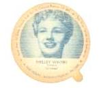 1952 Dixie Cup Nelsons Ice Cream - SHELLY WINTERS Non-Sport cards value