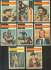1958 Topps TV Westerns #68 BOOTS and SADDLES 'Charge'