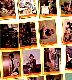1967 Raybert MONKEES - Series #B - NEAR SET/LOT (38/44 cards)