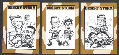 1991 DESERT STORM (Crown Sport) - COMPLETE SET (9 cards)