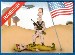 GEORGE BUSH Sr. - 'RAMBUSH' with Saddam Hussein