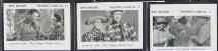 1955 Roy Rogers 'In Old Amarillo' - Blank-Back - COMPLETE SET (24 cards) [