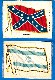 1910's Tobacco Silk Flag (6 x 4.75 in.) - JEWISH