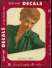 1952 Star Cal Decal - Lucille Ball ('I Love Lucy')