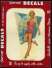 1952 Star Cal Decal - Doris Day