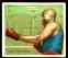 1910 T218  Champions - Jack Johnson [Side View] (BOXING)