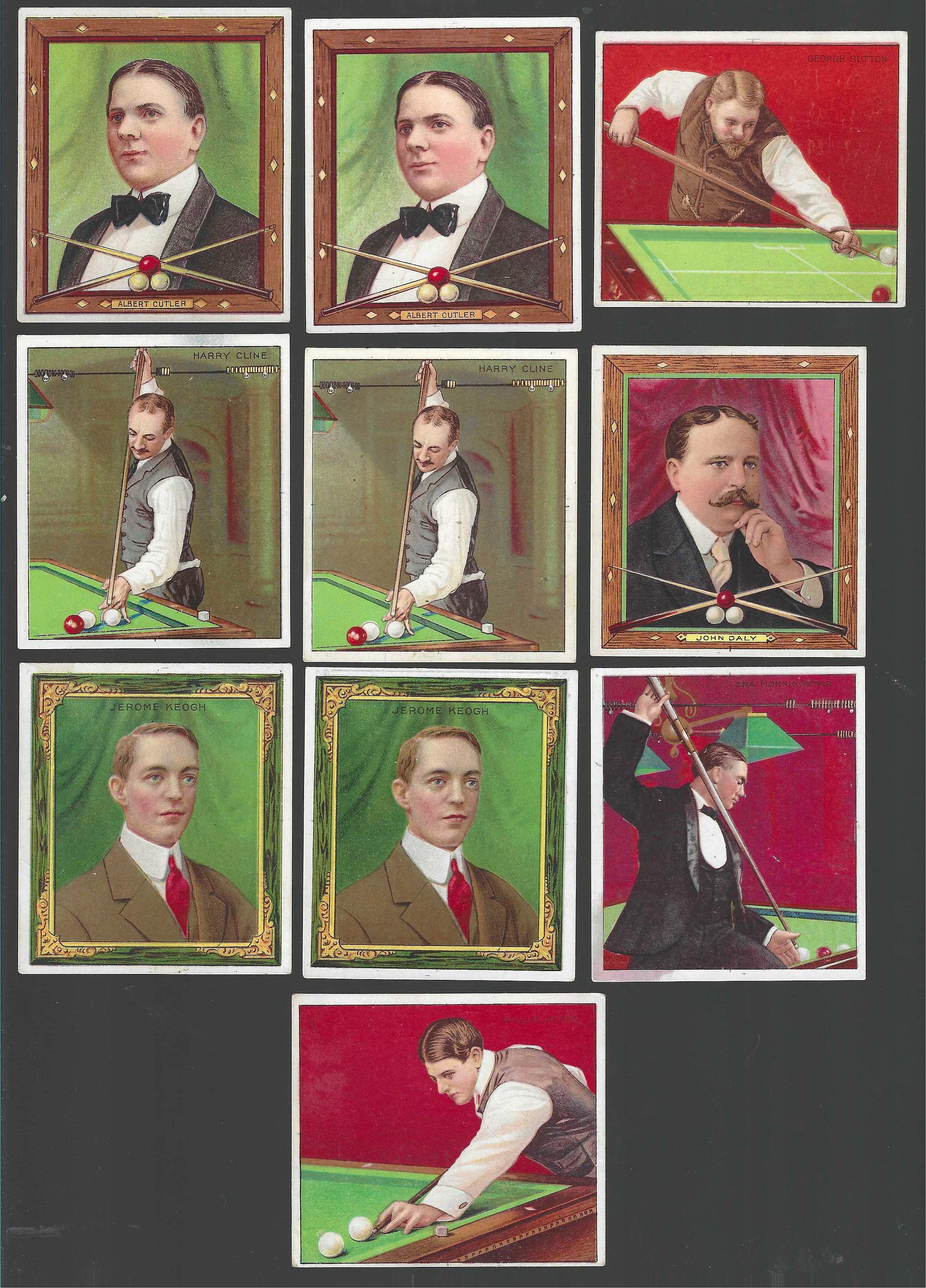 1910 T218 Champions - Jerome Keogh (Framed Portrait) [POOL] Non-Sport cards value