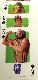 1991 WWF WRESTLING Playing Cards - Near Complete Set (51/52)