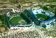 1990's Vintage Comiskey Park OLD & NEW Postcard