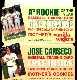 1989 Mother's Cookies DISPLAY PIECE #1 w/Jose Canseco (A's)