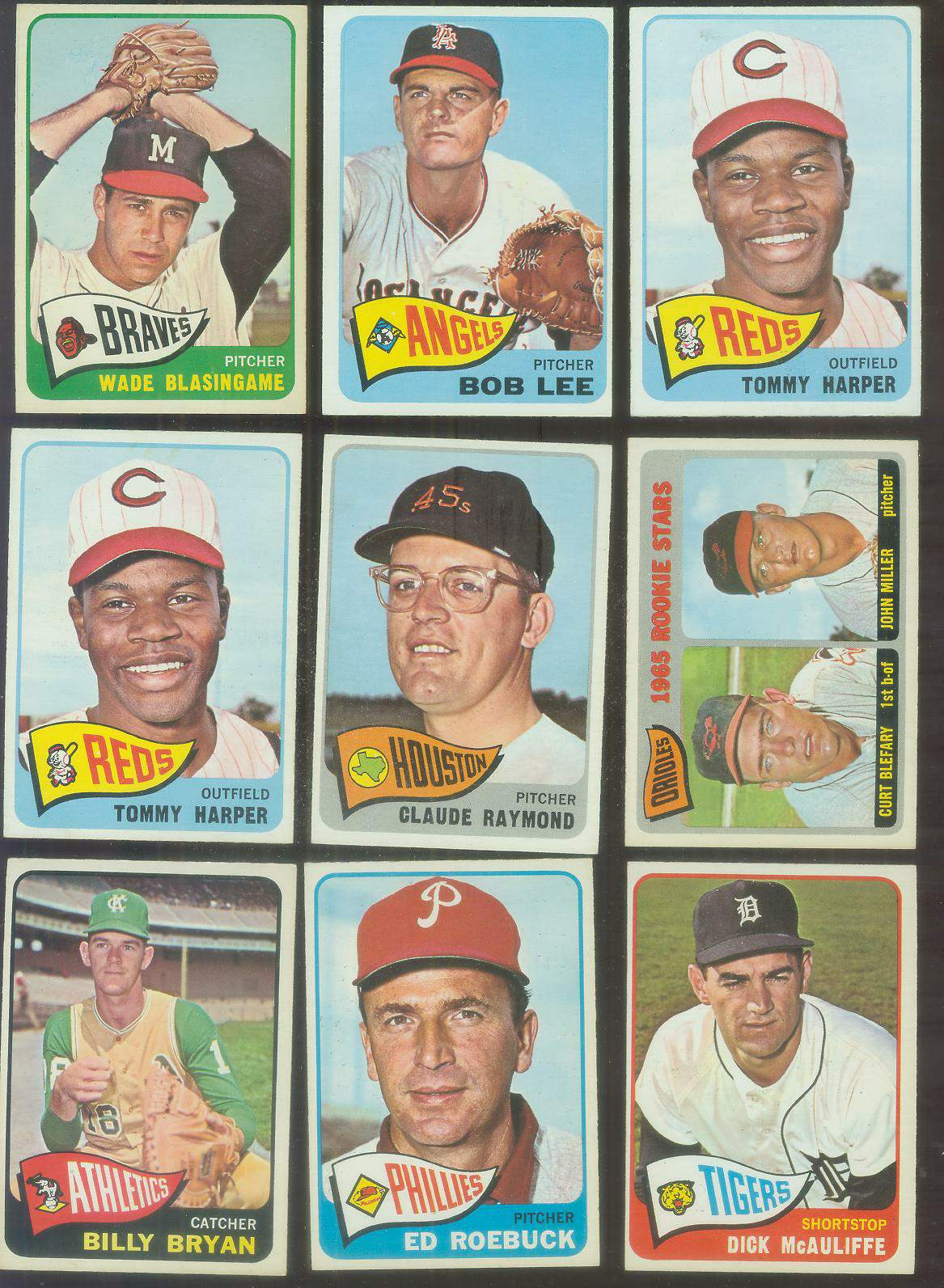 1965 O-Pee-Chee/OPC # 48 Claude Raymond (Houston Colt 45's/Astros)  cards value