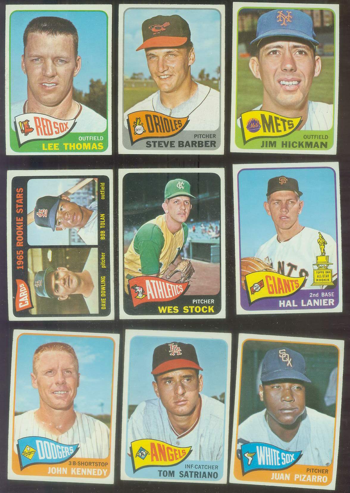 1965 O-Pee-Chee/OPC #117 Wes Stock (Athletics)  cards value