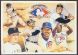 1991 Upper Deck 'Heroes of Baseball' PROMO card w/Reggie Jackson...