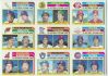 1982 Topps Rickey Henderson/Tom Seaver on 9-card UNCUT Team Leaders SHEET