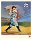 1989 Citgo Oil - Babe Ruth YANKEES Promotional Print Mini-Poster