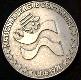 1976 National League solid metal BELT BUCKLE - 1876-1976 Centenennial