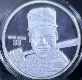 Frank Thomas - SOLID SILVER 1.5 Ounce 24kt Gold Overlay Highland Mint coin