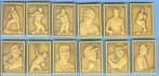 1990 Topps  BRONZE GALLERY of CHAMPIONS -  Near Set/Lot (8 of 12)