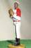 Satchel Paige - HARTLAND Resin Statue (St. Louis Browns)