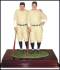 Babe Ruth/Lou Gehrig - HARTLAND Resin Statue (Yankees)