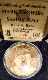 Mark McGwire/Sammy Sosa - SOLID BRONZE COIN with 24kt Gold Overlay [#/1998]