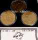 Derek Jeter/Chipper Jones/Alex Rodriguez - (3) BRONZE coin set [#/2500]