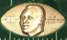 Jerry Rice - SILVER Football Shaped Medallion/Coin -Highland Mint-Card 1996