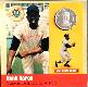 Hank Aaron - 1990 500 Home Run Club PURE SILVER Coin/Card