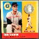 Eddie Mathews - 1990 500 Home Run Club PURE SILVER Coin/Card