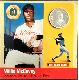 Willie McCovey - 1990 500 Home Run Club PURE SILVER Coin/Card