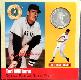 Ted Williams - 1990 500 Home Run Club PURE SILVER Coin/Card