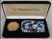 Ken Griffey Jr - 24kt GOLD PLATED Tele-Mint Coin/Phone Card set