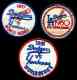 1977 Vintage World Series Jersey Patch (Dodgers vs Yankees)