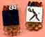 1984 L.A. Olympics 'LA 84' Baseball Pin (White)