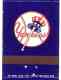 1980's Vintage NY Yankees Logo Matchbook (Regal Match Co.)