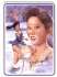 Kristi Yamaguchi - Gartlan ceramic collector's card