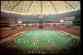 1971 ASTRODOME Football Game POSTCARD (Houston Oilers)