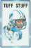 Barry Sanders - 1991 Tuff Stuff Postcard #4 (Lions) Jumbo