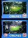 1990's Vintage Wrigley Field Stadium Postcard [NOT 75th] (Cubs)