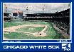 1990's Vintage Comiskey Park Postcard [BLUE] (White Sox)