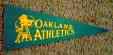 1969 Oakland A's - Mini Pennant