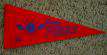 1969 Seattle Pilots - Mini Pennant
