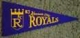1969 Kansas City Royals - Mini Pennant