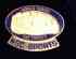 1984 Detroit TIGERS 'NBC SPORTS' WORLD SERIES Press Pin