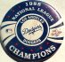1988 Los Angeles Dodgers - National League Champions PIN/BUTTON