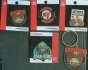 Tampa Bay BUCCANEERS SUPER BOWL - Lot of (5) - Collector Pins & Keychain