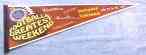 PENNANT - Pro Football Hall of Fame July 25 & 26, 1997