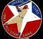 1962 Chicago CUBS ALL-STAR GAME Press Pin (w/LOA & other doc.)