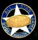 1968 Houston ASTROS ALL-STAR GAME Press Pin (w/LOA & other doc.)