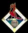 1968 St. Louis CARDINALS WORLD SERIES Press Pin